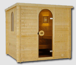 Blockbohlensauna JOUTSEN ROYAL