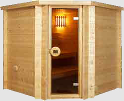 Blockbohlensauna JOUTSEN